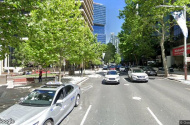 Parking spot in North Sydney berry street