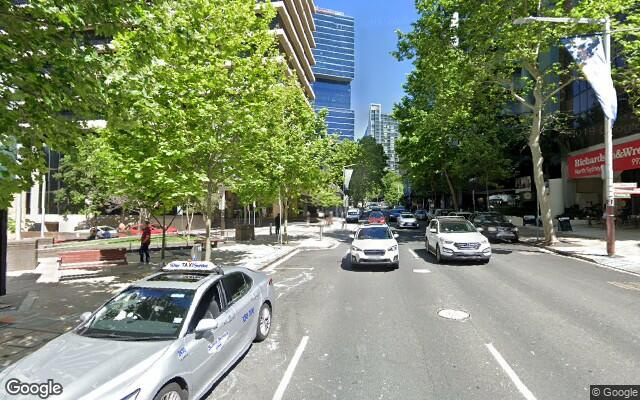 Parking spot in North Sydney berry street