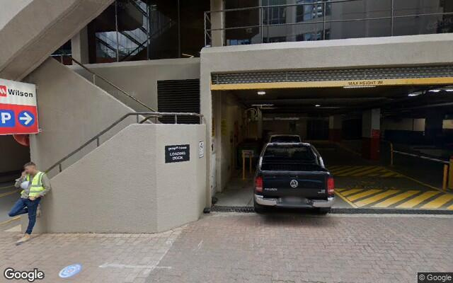 Secure parking near North Sydney CBD