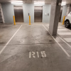 Indoor lot parking on Berry Street in North Sydney New South Wales