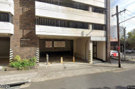 Parking space is located in Chatswood