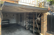 Great parking space . Two options available either can park in garage or outside the house