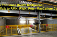 North Melbourne - Secure Undercover Parking Near RMH / RWH / Peter Mac