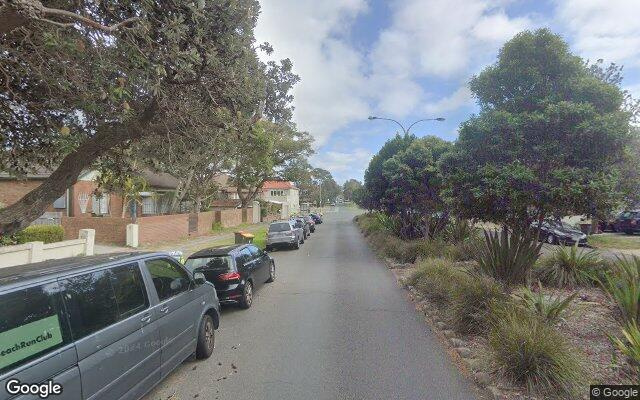 Great parking spot walking distance to bondi beach