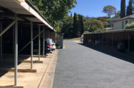 Secure and convenient close to Russell offices and Barton