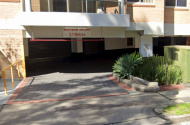 Secured parking in Wolli Creek (Bonar St)