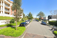 Secure parking within 80m of bus stops