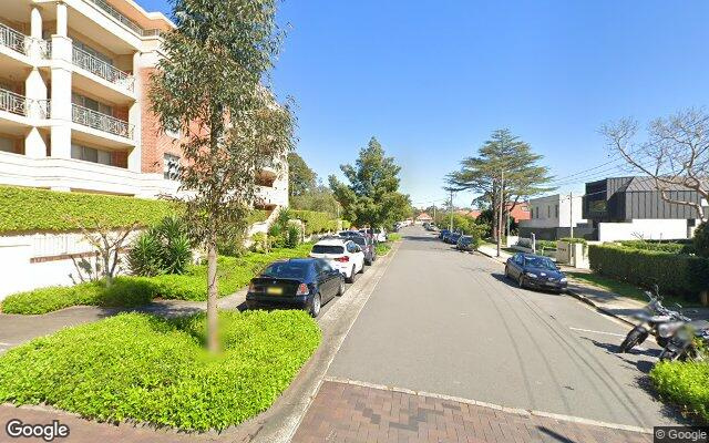 Secure parking within 80m of bus stops