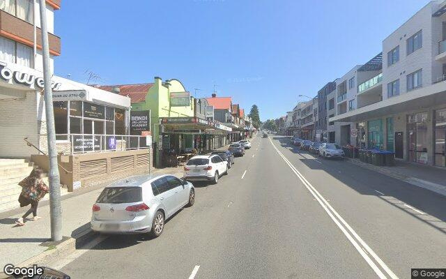 Parking available Bondi road 113