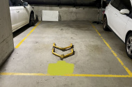 Prime  location. Secure indoor parking lot. 8 minute walk to Townhall station. Preferably long term