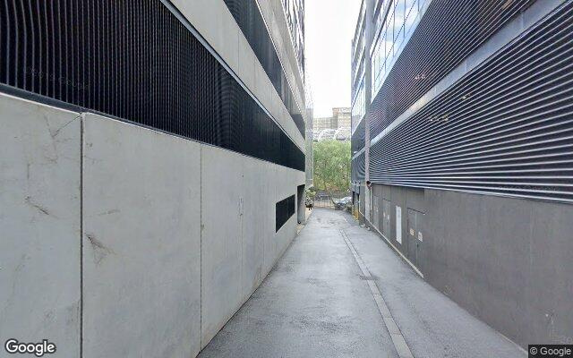 Parking space in North Melbourne