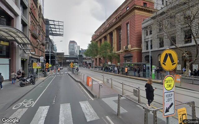 Great parking space near Southern Cross station