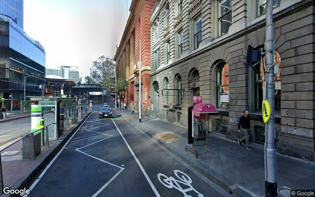 Secure parking space at soutern cross station- Bourke st