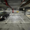 Indoor lot parking on Bourke Street in Melbourne Central Business District Victoria