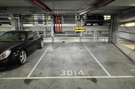 Undercover secure car park next to southern cross station