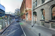 Undercover secure car park next to southern cross station