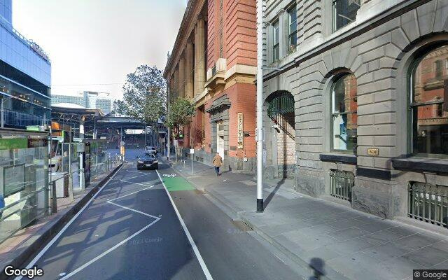 Undercover secure car park next to southern cross station