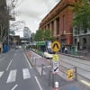Carport parking on Bourke Street in Melbourne