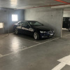 Undercover parking on Bourke Street in Melbourne Victoria