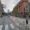 Indoor lot parking on Bourke Street in Melbourne Victoria