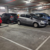 Indoor lot parking on Bourke Street in Melbourne Victoria