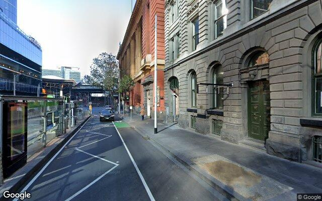 City, Bourke St, Undercover