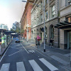 Indoor lot parking on Bourke Street in Melbourne Victoria