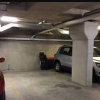 Undercover parking on Bourke Street in Melbourne
