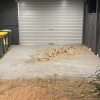 Lock up garage parking on Bourke Street in Redfern New South Wales