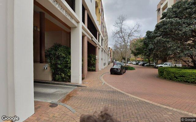 Great indoor parking space in Redfern/Waterloo