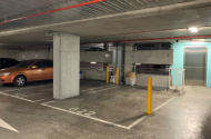 Underground Security parking right near Taylor Sq