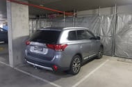 Safe secure car parking, close to Melbourne Central