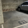 Indoor lot parking on Bouverie Street in Carlton Victoria