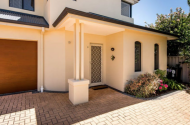 Back townhouse parking space walking distance to Glendalough train station, Leederville and CBD