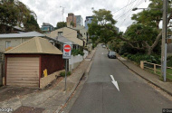 Bray Lane, North Sydney - 800m to North Sydney/Milsons Point
