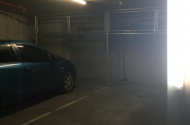 Secure underground parking space near Anstey station in Brunswick