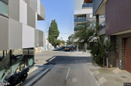 Stacker parking in residential building