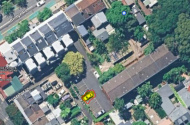 Discreet parking close to transport links