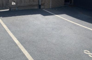 Great parking space near the beach, public transport, and the CBD
