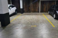 Secure underground spot right on Bronte road