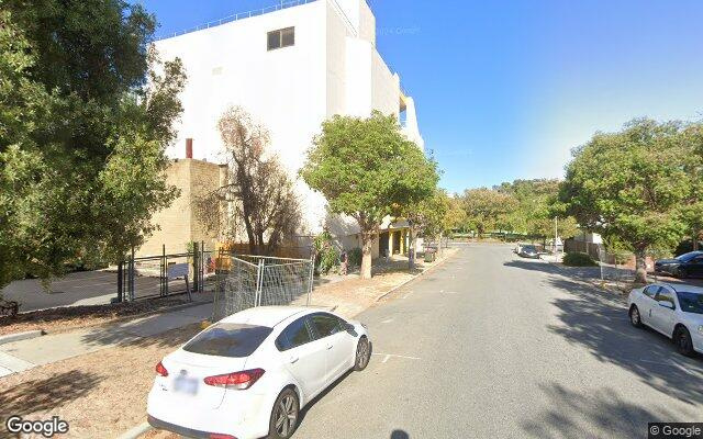 Secured bay on the citys doorstep