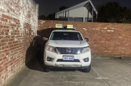 Residential parking spot