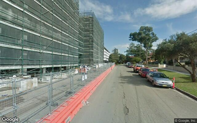 Secure parking 15 min walk to Parramatta cbd