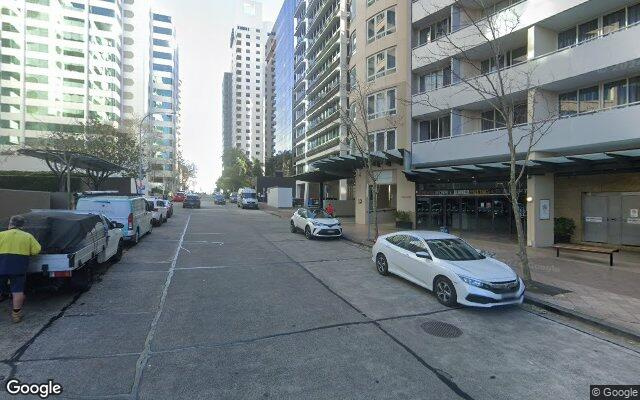 Secure parking 1 minute to Chatswood train station
