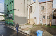 Just off king street easy access park