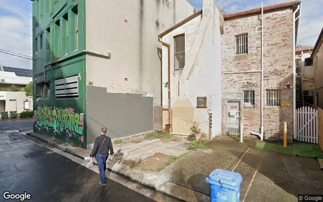 Just off king street easy access park