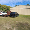 Outside parking on Browns Road in Ningi Queensland