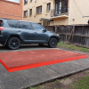 Outdoor lot parking on Bruce Street in Ashfield New South Wales