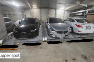Secured Carpark Stacker Bruce St Box Hill
