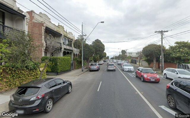 Car stacker space in Brunswick Road